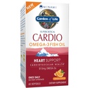 Garden of Life Fish Oil Omega 3 - Cardio Fish Oil Suplement for Heart Health, 915mg Omega 3 Fatty Acids EPA & DHA - Orange Flavor, Dua Pasokan Bulan, Minami Ultimate Suplemen, 60 Softgels