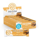 Tidak ada Cow Vegan Protein Bars, Upgraded Peanut Butter Cup 124g Tanaman berbasis Protein, Gluten Free, Dairy Free, Soy Free, Keto Friendly, Low Sugar, High Fiber Snack Bars 124; Paket 12