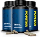 Suplemen Kesuburan Untuk Pria - Dokter Formulasi - dibuat di Amerika Serikat - Men 's Prenatal Vitamin - Pria Suplemen Fertilitas - Booster - Count & Motilitas Aktivator - 90 Vegan Kapsul (3 Bulan Supply)