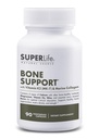 Dukungan Bone dengan Calcium, Vitamin D3 & K2 (MK-7), Magnesium, Marine Collagen & Sea Trace MinirMiner4; Pasokan Density Bone & Kekuatan, Imporers Absorpsi Mineral - 90 Kapsul