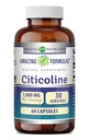 Amazing Formulas Concicoline Supplement 1124; 1000 Mg Per Serving 14; Capsules 12.4; Non-GMO 124; Gluten- Free 124; Dibuat di USA (1 Pack, 60 Count)