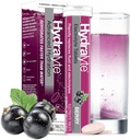 Hydralyte Electrolyte Tablet; Berry Electrolytes 124; Perfect for Bachelorette Parties, Workout Eschever and A Travel Estile for Daily Hydration Need 124; (10 Servings, 20 Electrolite Tablet)
