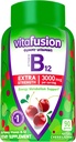 Vitamin Elderberry Gummy Vitamin 90ct Vitamin B12 Vitamin Energy Metabolisme Sistem Gugup Dukungan 90ct