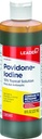 Pemimpin Povidone Iodin 10% Prep Solution USP, Aid Antiseptic Wound Cleanser, Wound Wash, Antiseptic Soap (8 Fl Oz, Paket 1)