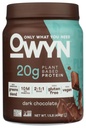 OWYN Only What You Need Plant - Based Protein Powder, Dark Chocolate, 1.17 Ibs