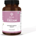 Life Aveda Plant - berbasis Kalsium Suplemen dengan Vitamin D3, K2 dan Magnesium 124; 500mg Magn 124; Bone Energy, Teeth & Muscle Fungsi 124; 60 Veg Capsules 124X Kalsium Absorpsi untuk Pria & Perempuan