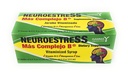 Neuroestress Diet Suplemen Syrup Vitamin B12, Manganase dan Zinc 21 Bottles dari 0.51 Fl Oz