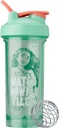 BlenderBottle Disney Princess Shaker Bottle Pro Series, Perfect for Protein Shakes and Pre Workout, 28- Ounce, Watch How Far I 'll Go, Moana