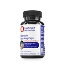 Kuantum Nutrition Labs Calci- Mag Caps - Calcium Magnesium Suplemen, Suplemen Kalsium Pure Magnesium & Mushroom Kompleks dengan Reishi & Lions Mane - 300 Vegetarian Capsules