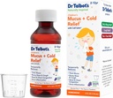 Obat Penahan Cairan Dingin Dr. Talbot, Terinspirasi Umum, untuk Anak-anak, Termasuk Piala Dosage, Cahaya Jus Natural Grape, 4 Fl Oz