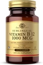 Solgar Sublingual Vitamin B12 1000 mcg - 100 Nuggets - Non- GMO, Vegan, Gluten Free, Dairy Free, Kosher, Halal - 100 pelayan