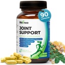 Wellnee Joint Support - Glucosamine Chondroitin MSM, Boswellia & Turmeric - Relieves Joint Discomfort & Supports Flexibility - Wellknee Joint Support - 90 Capsules, 30 Servings