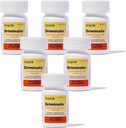 Drimination - Dimenhydrinate 50mg Motion Sickness Tablet Anti- Nausea Medicine - 100 tablet (6 Pack)