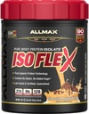 ALLMAX NASTition ISOFLEX Whey Protein Isolate, Chocolate Peanut Butter - 0.9 lb - 27 Grams Protein Per Scoop - Zero Fat & Sugar - 99% Laktosa Free - Gluten Free & Soy Free - Confex. 15 Hamba