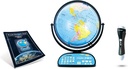 Replogle Globe For Children Interactive 12 Inch Talking World Globe With Stand, Learning Toy4Kids for Classroom Kids Ages 4-8 & Depot