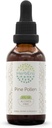 HerbEra Pine Pollen B60 Extract Herbal Tincture, Terkonsentrasi Liquid Drops Natural (Song Hua Fen, Scots Pine, Pinus Sylvestris) 2 fli oz