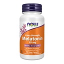 Sekarang Makanan Suplemen, Melonatin, Ekstra Kekuatan 10 mg, Pembusuk Radikal Bebas *, Siklus Tidur Sehat *, 100 Kapsul Veg