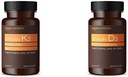 Elemen Vitamin K2 (100 mcg, 65 Kapsul) dan Vitamin D3 (5000 IU, 180 Softgels)