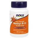 Sekarang Makanan Metil B-12 10.000 mcg, 60 Lozenges (Paket 2)