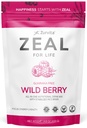Zurvita - Zeal for Life 30- Day Wellness Bag - Wild Berry (Guarana Free Suplemen untuk Vitalitas, Kebal, dan Wellness - 420 Grams