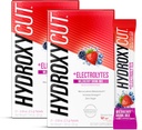 Hydroxycut Drink Mix, Wildberry Blast - 21 Traveler-Ukuran Packts, Paket 2 - Zero Calories, Zero Sugar - Boost Metabolisme, Membakar Kalories, Tingkatkan Energi - untuk Perempuan & Pria