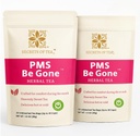 Rahasia Teh PMS Teh untuk Perempuan dan Remaja - Natural USDA Caffeine Gratis Herbal Tea - 80 Servis - 40 Count (2 Pack)
