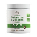 Grass- Fed Colostrum & Collagen Powder = 124; Gut Health, Hair, Skin & Joint Dukung Selandia Colostrum, Colostrum Bovilylyzed Collagen Peptides, 300mcg Biotin 124; Vanilla Bean 124; 28 Servis