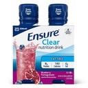 Pastikan Clear Blueberry Pamegranate Nuttrition Drink, Fat Free, 4 Pack