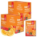 Energi - C - Vitamin C Imune Dukungan, 100mg Vitamin C Effervescent Multivitamin Minuman Powder, Buah Juice Vitamin C Minum Mix untuk Hidration dengan Electrolittes, Orange, 60 Paket (2- Pack)