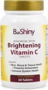 Vitamin C Complex 1000 mg Tablet untuk Skin Lightening Antioksidant dengan Rose HIPS dan Bioflavinoids Suppplemen Imune Sehat Membentuk Energi dan Berlebihan Semua Baik