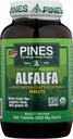 Pines Alfalfa Tablet, The Green Superfood, USDA Organik, Gluten Free & Non- GMO, 500mg Masing-masing, 500 tablet