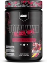 REDCON1 Total War Black Ops Extreme Powder, Tigers Blood, High Stimulant, 400 mg Caffeine, NO3- T Nitrate + L- Citrulline, Increase Blood Flow, Muscle Pumps (20 Pelayan)