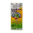 Forte Forte Syrup Dibentuk dengan Zinc dengan Taurine dan Double Chlorella Growth Factor + Zinc Orange Flavor 240 ml