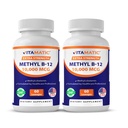 Metyl Vitamin B12 (Methylcobalamin) 10.000 mcg (10mg) 60 Lozenges - Sumber Superior Vitamin B12 (2 Pack)