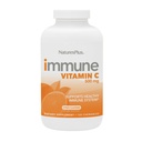 NaturesPlus Imune Vitamin C, Citrus - 100 Chewables - All-Natural Ammune System Support - High- Potensi Formula dengan Bioflavonoid & Superfoods - Nun-Acidic & Gentle on The Stomach - 100 Serbu