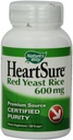 Nature 's Way HeartSure Red Yeast Rice 600 mg Dua kali Harian, 120 VCaps
