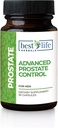 Best Life Herbals Advanced Prostate Control Suplemen dengan Saw Palmetto for Men Experiencing Enlarged Prostate, Frequent Urination, Overactive Bladder -1 Bottle
