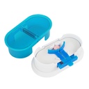 Presor EQUADOSE Pill, Pill Pill Profesional Splitter untuk Besar, Kecil, dan Pil Kecil, Blades Baja SangkalGanda & Crainding Perangkat, Ideal untuk Pemotongan Table, Vitamin di Setengah atau Quarter