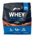 Kirkland Signature Whey 25g Protein, 1g gula, 5.6g BCAA, sekitar 70 Servings Creamy Chocolate Flavorted
