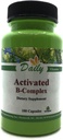 Daily Manufacturing Activated B- Complex (Activated Forms of Multi- B Vitamin)