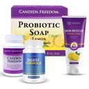 Suplemen Diet Masse untuk Pembiayaan Proper - Keseimbangan Probiotik & Mengembalikan Lotion Tubuh Lemon Probiotik