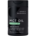 Riset Olahraga Kemo MCT Oil pil dari Coconut Oil 124; Keto Fuel for The Brain & Body - Non-GMO Verified, Soy & Gluten Free Liquid Softgel (240 Count)