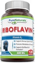 Murni Riboflavin 400 Mg 120 Capsules