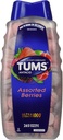 Tums Ultra Didukung Berries 265 Tablet - Maksimum Kekuatan Antax & Kalsium Suplemen
