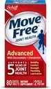 Pindahkan Free Advanced, 80 tablet - Tambahan Kesehatan Gabungan dengan Glucosamin dan Chondroitin