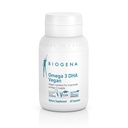 Biogena Omega 3 DHA Vegan: Tanaman Berdasarkan Suplemen dari Algae Oil untuk Persediaan Omega- 3 Imported (60 Kapsul - satu hari)