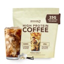 Powder Kopi Tinggi Protein 25 Grams Whee Isolate100mg Natural Green Tea Caffeine 124; 0 ditambahkan Sugar Keto Gluten Free 99.9% Laktosa Free 124; Hot atau Iced15 Serving 15 Serving (17 OZ, French Vanilla)