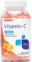 GNC Vitamin C Gummies - 282mg 124; Imune Dukung 126; 120 Gummies