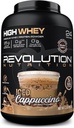 Revolution Nutition, High Whey, Protein Powder 2LB, Whey Isolate, Gluten Free, Lean Muscle Mass for Men & Women, 25g of Protein Per Scoop, 908 g, 24 Gs