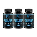 FXSUPPS Nitric Oxide Booster - Nitric Oxide Pre Workout Suplement with L-Arginine and Beta Alanine for Energy, Vasculity, Pulcle Pompa, Heart Health, and Blood Flow, 240 Count (3- Pack)